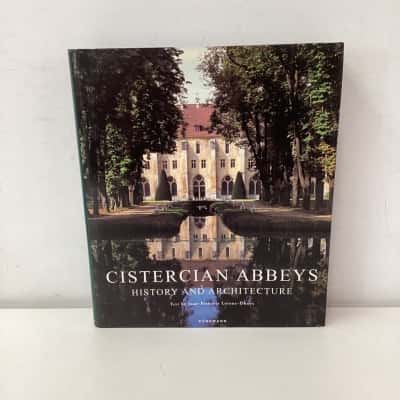 Cisterican Abbeys History and Architecture hardcover book