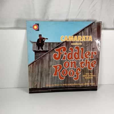 Camarata conducts Fiddler On The Roof