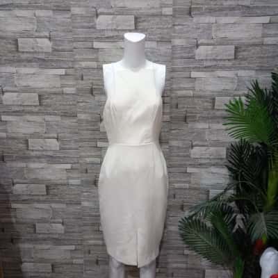 Keepsake the Label Women's  Size S Bodycon Dress / Casual Dress / Midi Dress Off White 
