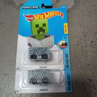 Hot Wheels Ride Ons Minecraft Minecart