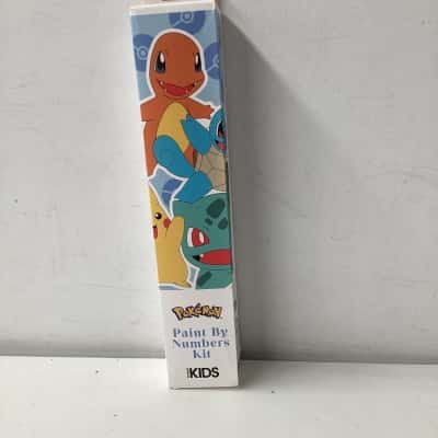 Pokemon paint by numbers kit for kids