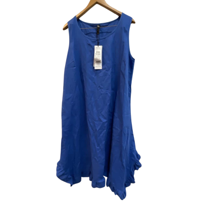 Taking Shape Womens  Size 16 Blue dress
