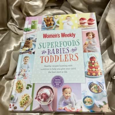 Australian Women’s Weekly Superfoods for Babies & Toddlers 