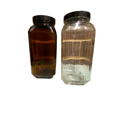 1920’s Bushels Coffee Jars x 2