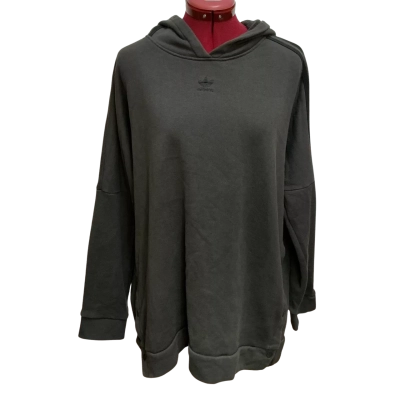 Adidas Womens  Size 14 Hoodie Black  