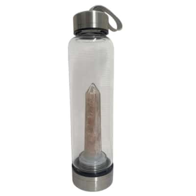 Crystal infused water bottle 