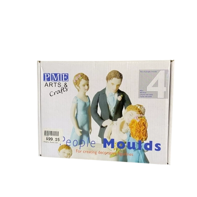 PME Arts & Crafts People Mould Set 