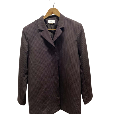 Viviannes Collection Womens  Size 12 Brown Blazer