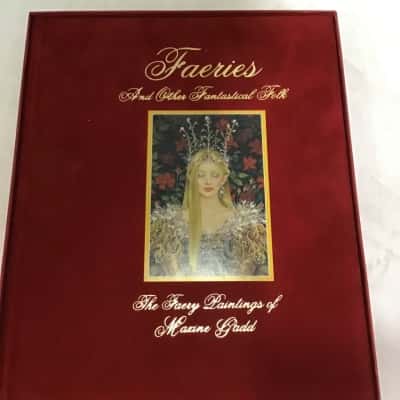 Limited Edition Box Set - Faeries and Other Fantastical Folk by Maxine Gadd