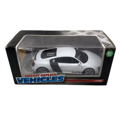 Diecast Replica Vehicles 1:24 Audi R8 V10