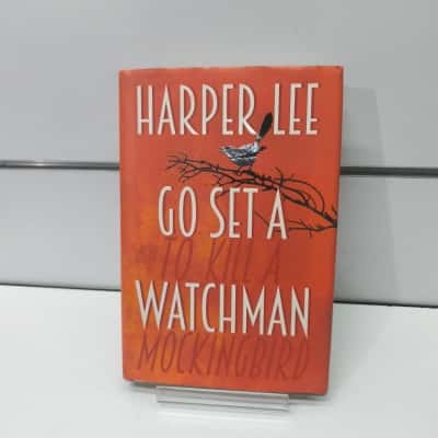 Go Set A Watchmen Book 
