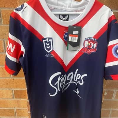  Mens  Size L Sydney Rooster's Shirt 