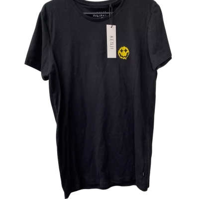 Kenji Black Short Sleeves   Size L 