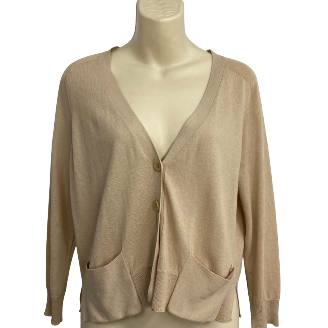 Country Road Womens Size S Beige Cardigan(s)