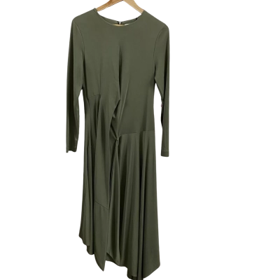 Womens Bianca Spender Size 3 Sage Jersey Boheme Dress
