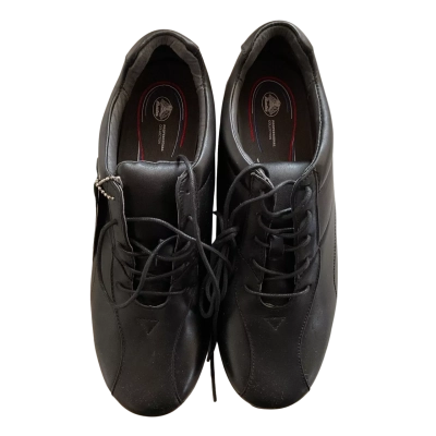New Bata Industrials “Grapple” Womens  Black Leather Size 40 Loafers/Work Shoes