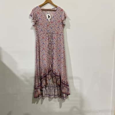 St Frock Womens  Maxi Dress Floral 