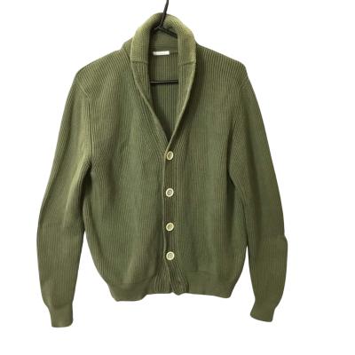 Men’s Size L/XL Khaki Malo Knit Jacket 