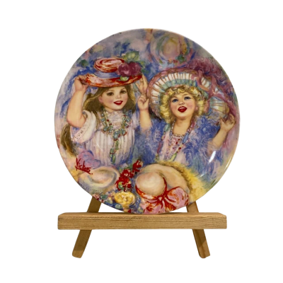 ‘Mother’s Treasures’ Wedgewood Plate 