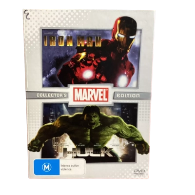 Marvel Ironman +hulk