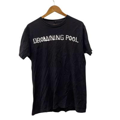  Drowning Pool Mens Size *SEE DESCRIPTION* Short Sleeve T-shirt Black  