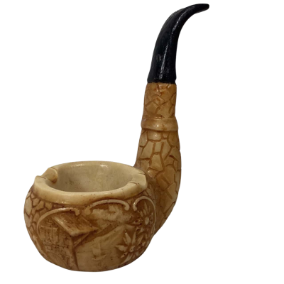 Vintage Smoking pipe Ashtray