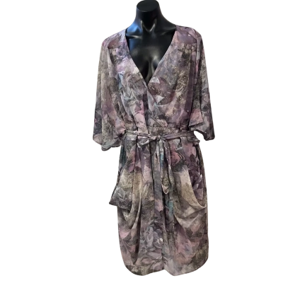 City Chic Womens  Size XL Casual Dress Multicoloured 