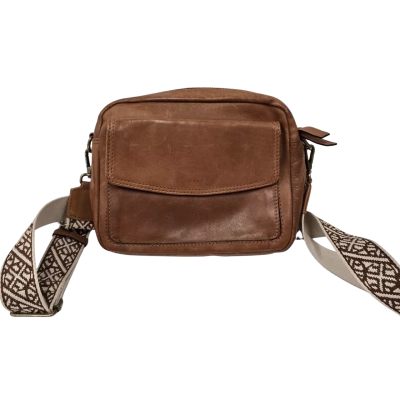  Womens Evity Light Tan/Brown Grab and Go Shoulder/Crossbody Bag 