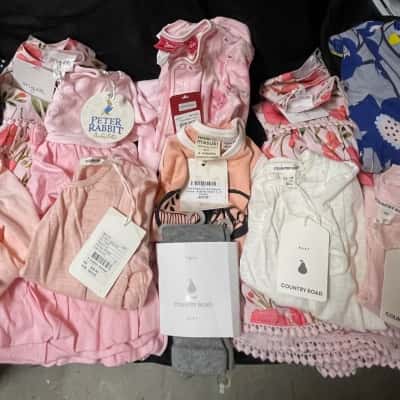 12 Girl items BNWT size 000-2. Country Road, Sprout, Oobi