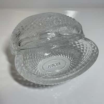 AVON - 1977 Crystal Egg - Mothers Day