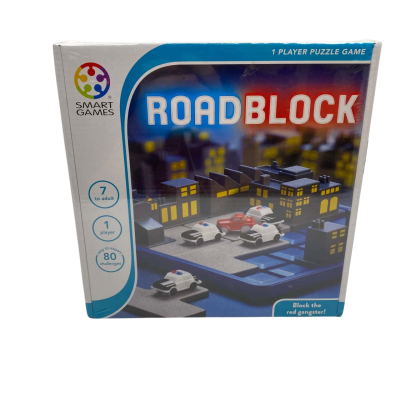 Road Block 1 Player Puzzle Game New SEALED 80 Challenges 