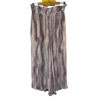 Sass & Bide Womens Skirt Size 14 Animal print / Pink  / Purple 