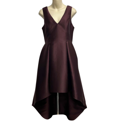 BNWT Forever New Size 10 Maroon Dress