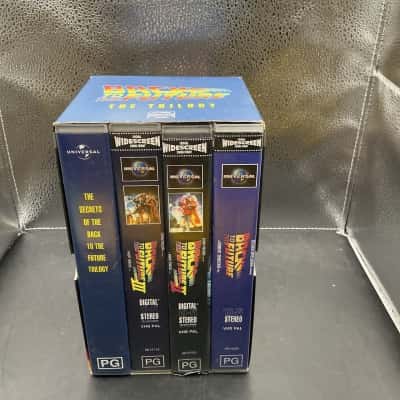 Back to the Future VHS Set