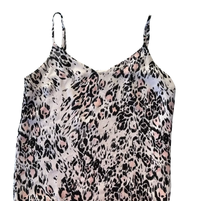 Decjuba Womens  Size 8 Cami  Animal print 
