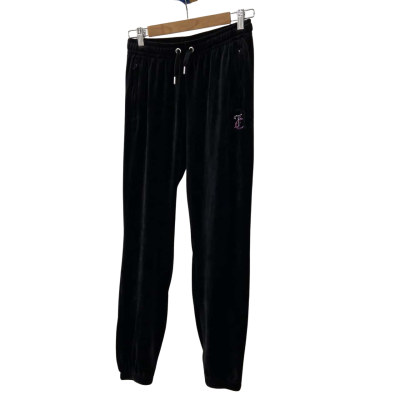Juicy Couture - Women's Velour Effie Heart Track Pants