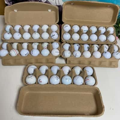 Golf Balls 60 Balls Mixed Brands - Callaway/Wilson/Srixon/B/Taylor Made/Vice/Spalding/WStaff -see description