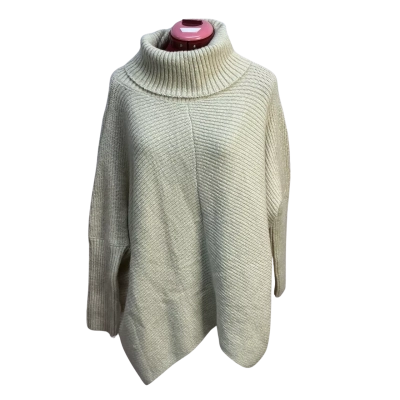 Ebby And I Womens  Size S / M Jumper Beige 