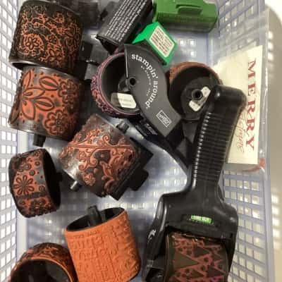 Stampin’ around Rollagraph