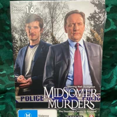  Midsomer Murders Season 16 Part One