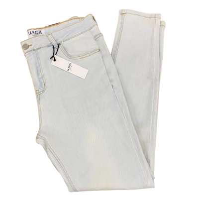  Mens La Haute  Size 34 Slim Fit Jeans Blue 