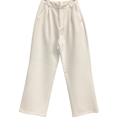 NEW - Dissh Womens  Size 8 Straight Leg Pants Bone