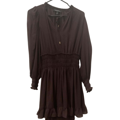 Women’s Forever New  Size 8 Bodycon Dress Maroon 