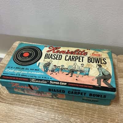 Henselite junior Biased Carpet Bowls