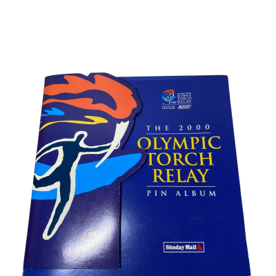 The 2000 Olympic Torch Relay Pin Album 