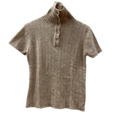 Switch Motion Womens Top Size M Beige 