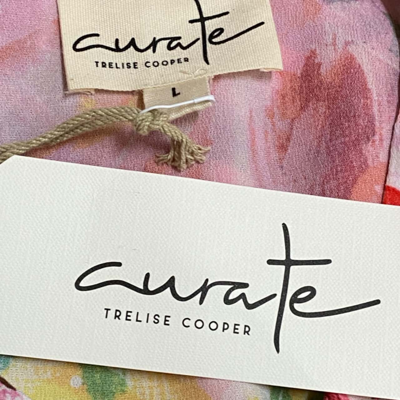 Trelise Cooper Curate Top Size Large RRP 289.00(s)