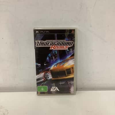 PSP - Need for Speed: Underground Rivals