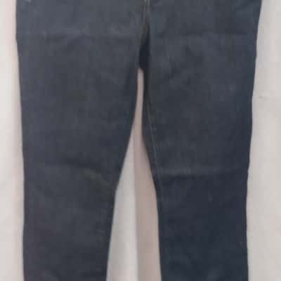 Tommy Hilfiger Womens  Size 10 Straight Leg Jeans Navy Blue 