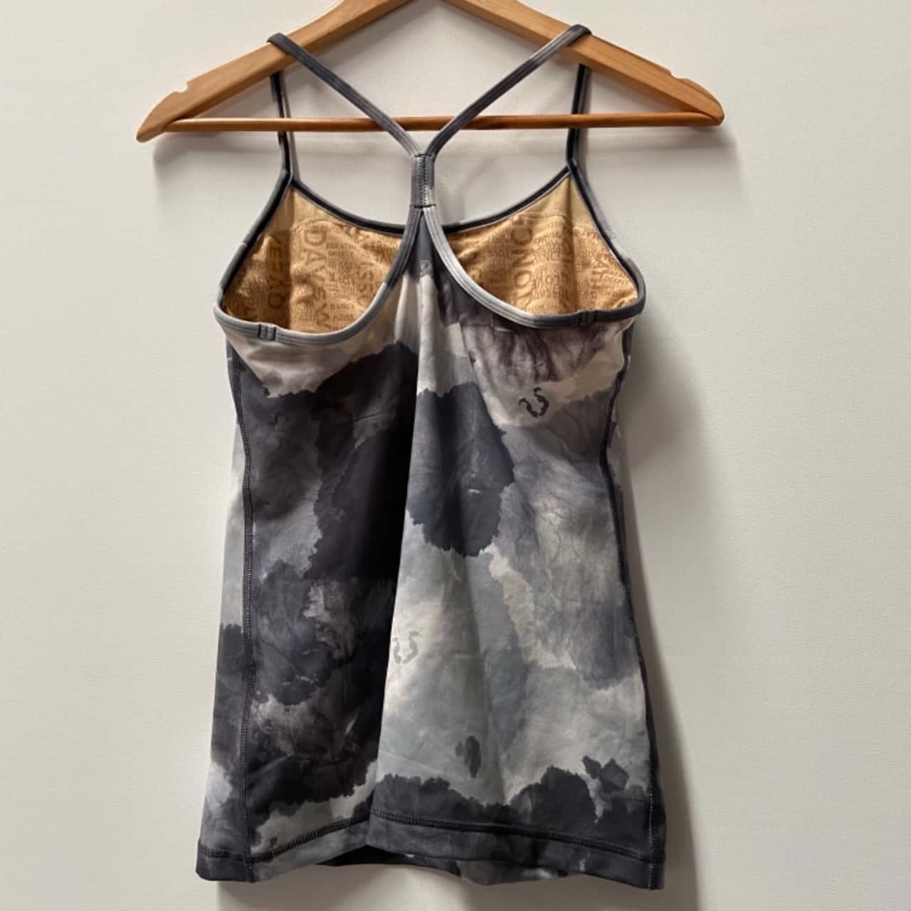 lululemon Womens Singlet Size M Grey